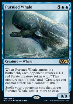 Pursued Whale